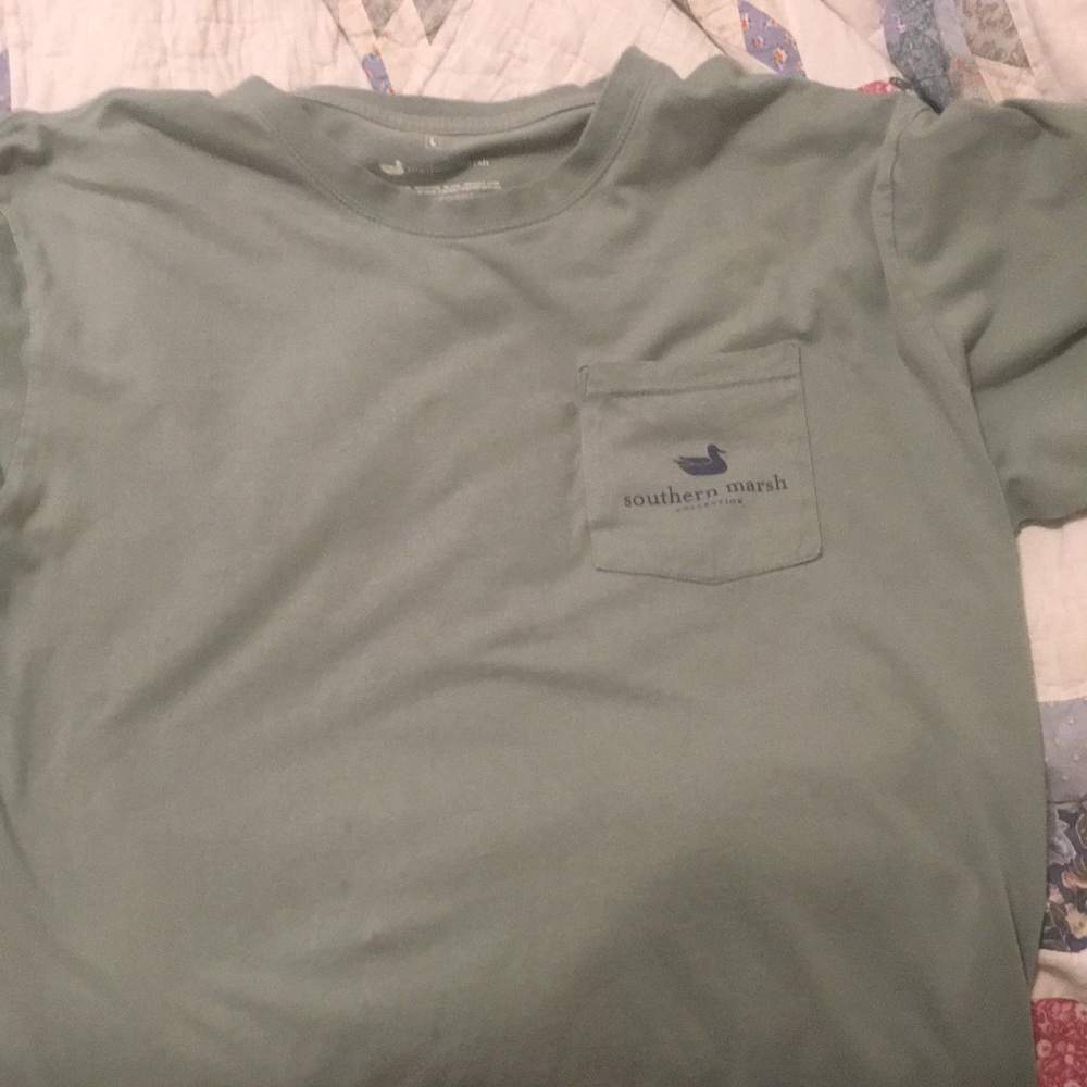 Southern marsh T-shirt
